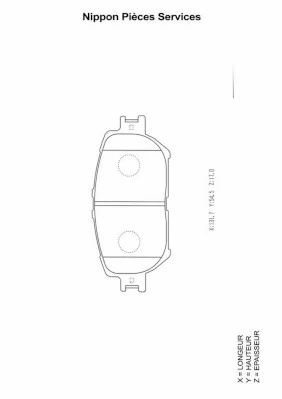 Pastillas freno delanteras Toyota Camry V sedán (V30) (2001 - 2006) precio, desde 25,35 EUR