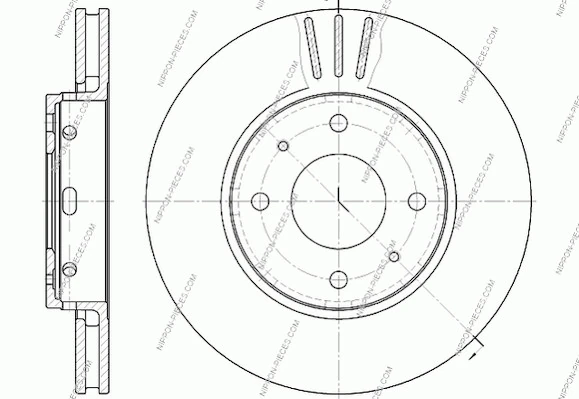Comprar Disco de freno Volkswagen Transporter T3 24, 25, 251