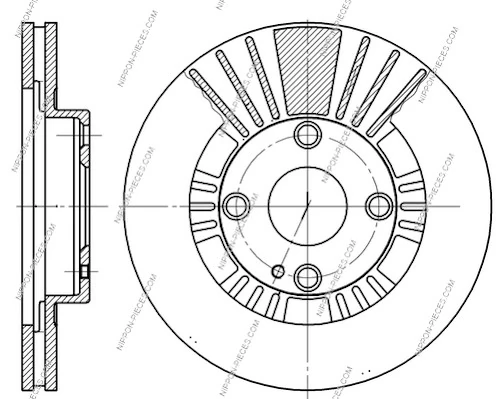 Discos para Mazda 323 F V BA