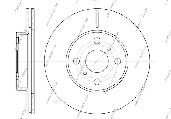 Comprar Disco de freno Lexus RX 300 MCU15