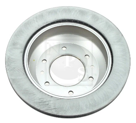 Disco de freno trasero R1087 VALEO