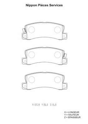 Comprar 1639381580 Peugeot/Citroen Pastillas delanteras de freno