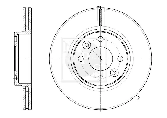 Comprar Disco de freno delantero Nissan Versa NOTE E12X