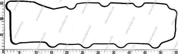 Junta tapa válvula Mitsubishi Canter VI plataforma a bordo (FE5, FE6) (1986 - 2026) precio, desde 7,26 EUR