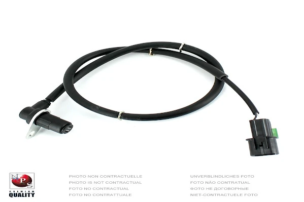 ABS, sensor Nissan Qashqai II SUV (J11) (2013 - 2021) precio, desde 61,41 USD