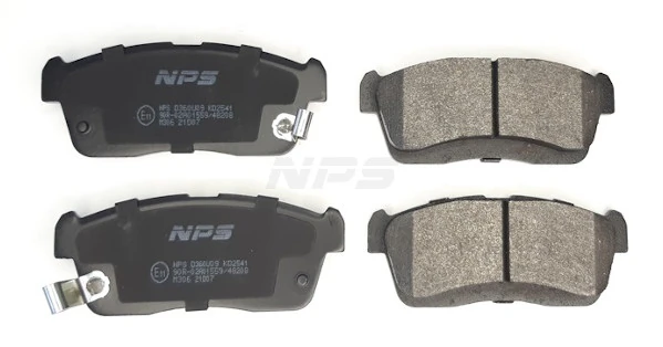 04465B1010 Toyota Pastillas delanteras