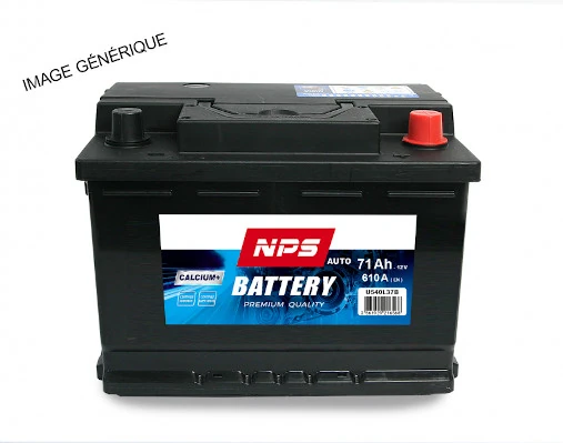 U540L37 NPS Batería Start-Stop