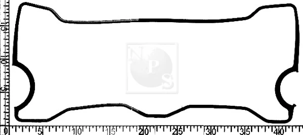 Junta de tapa de válvulas para Toyota Corolla (E9)