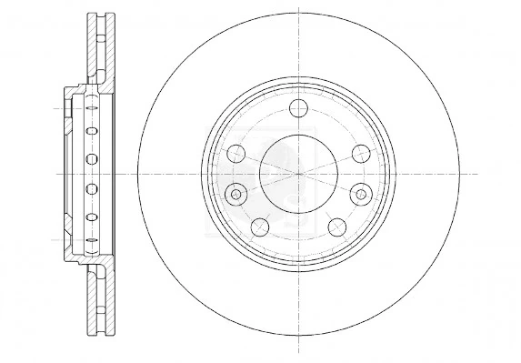 Freno de disco delantero Renault DUSTER II SUV (HM) (2017 - 2025) precio, desde 89,43 USD