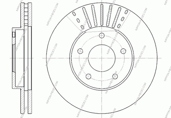 Comprar Disco de freno Nissan X-Trail  T30