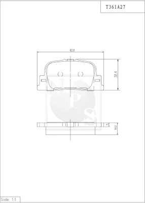 Pastillas traseras de freno Japan Cars C22022 precio, desde 18,94 EUR