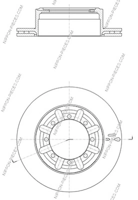 Disco de freno trasero Renault (RVI) 432079X100 precio, desde 76,77 EUR