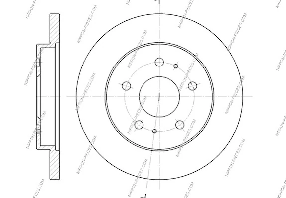 Discos para Daihatsu Terios I J100, J102, J122
