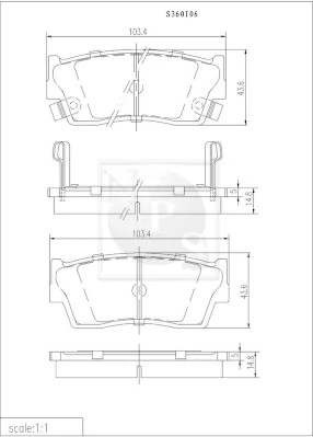 Comprar 91173465 General Motors Pastillas delanteras de freno