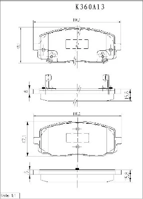 Comprar Pastillas de freno KIA Picanto I BA