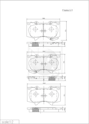 Comprar Pastillas de freno Toyota Hilux  KUN15