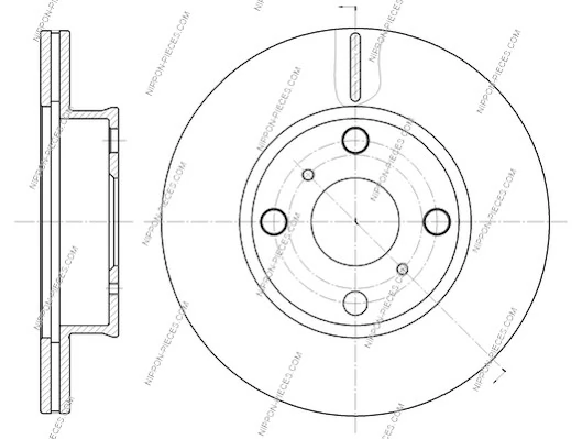 Comprar Disco de freno Toyota Corolla  E8
