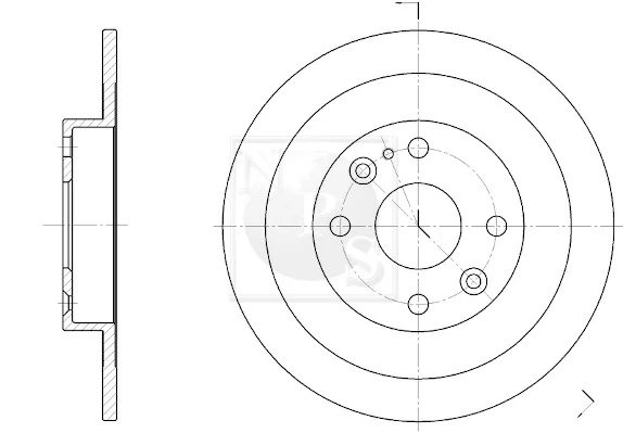 Frenos traseros para Mazda 323 F IV BG