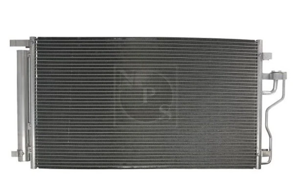 BC848 Magneti Marelli Radiador de aire acondicionado