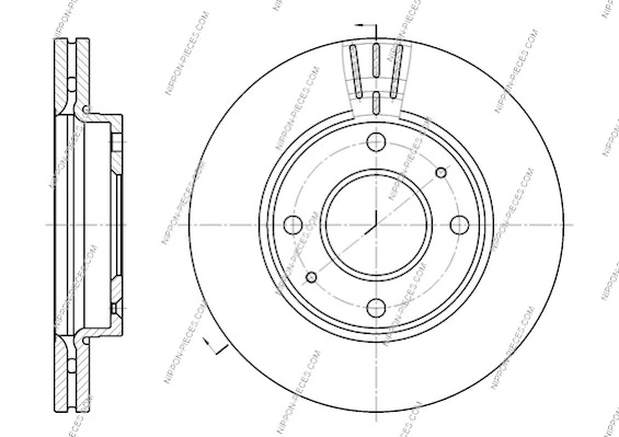 Comprar Disco de freno Hyundai Matrix  FC