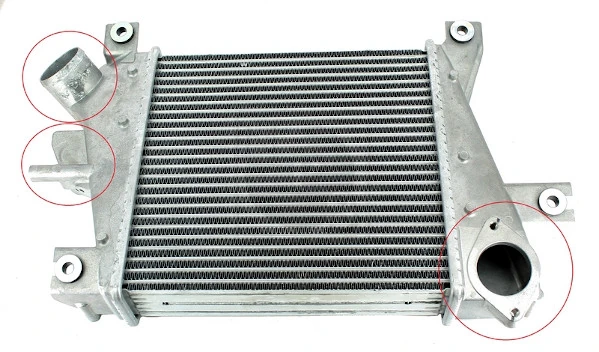 Radiador de aire de admisión Polcar 2747J82 precio, desde 196,60 EUR