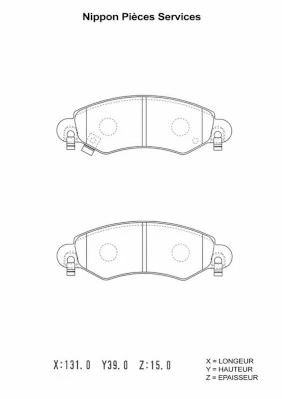 Pastillas freno delanteras Subaru 5581084E01 precio, desde 21,11 EUR
