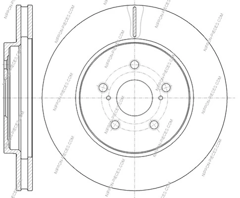Comprar Disco de freno Lexus RX 300/330/350/400H U3