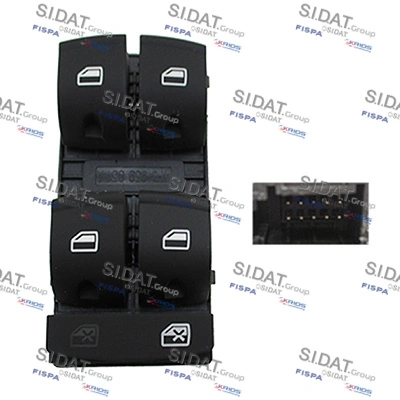 Comprar KSP00968 KSP Interruptor de elevalunas delantera izquierda