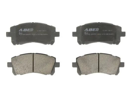 Pastillas freno delanteras Subaru Legacy III desde 27,69 €