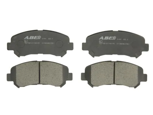 C11086ABE ABE Pastillas delanteras