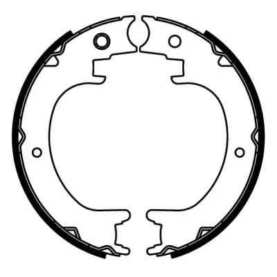 Zapatas de freno de mano Subaru Outback IV familiar (B14, BR) (2009 - 2014) precio, desde 98,94 USD