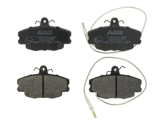 7701203777 Renault (RVI) Pastillas delanteras