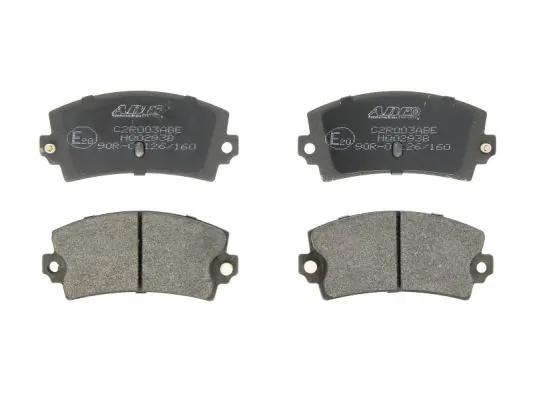Pastillas traseras Renault Espace I