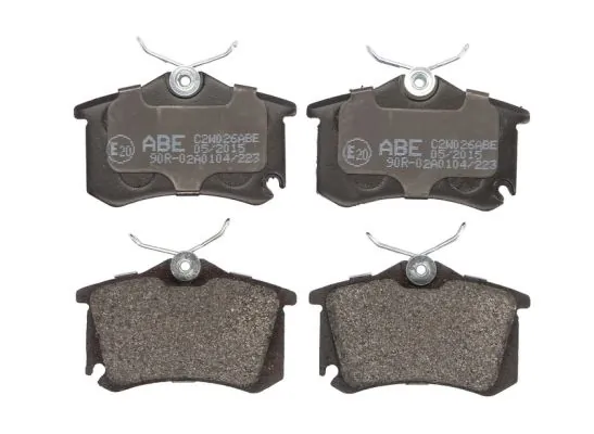 1647873680 Peugeot/Citroen Pastillas freno traseras