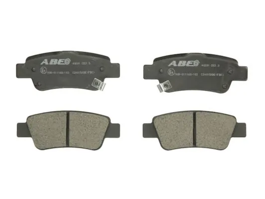 C24015ABE ABE Pastillas freno traseras