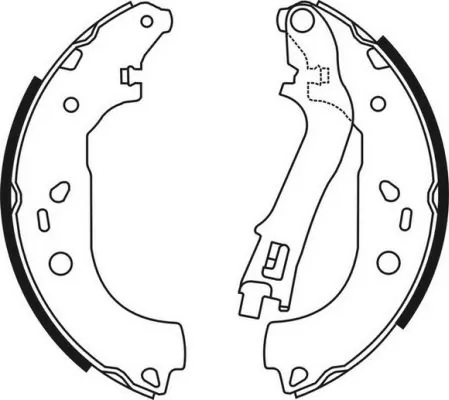 Zapatas de freno de tambor traseras ABE C0F032ABE precio, desde 33,02 EUR