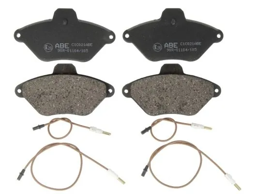 95667787 Peugeot/Citroen Pastillas delanteras