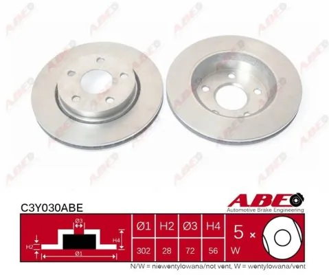 Disco de freno Jeep Wrangler  (JL)