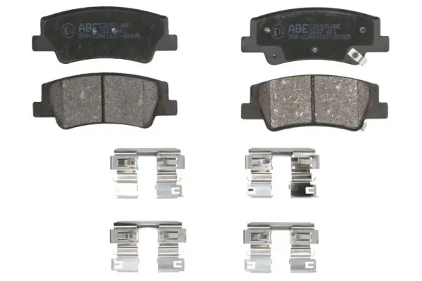 Pastillas traseras para Hyundai Sonata VIII (DN8)