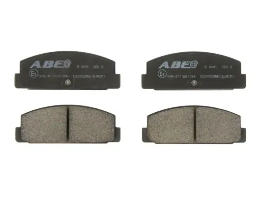 C23002ABE ABE Pastillas freno traseras