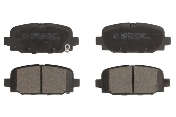  Pastillas de freno traseras Jeep Compass 