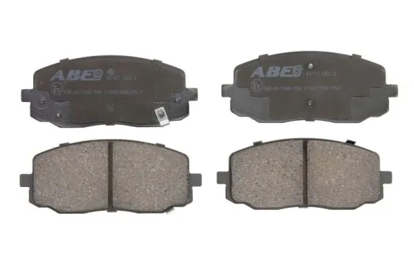 Pastillas de freno Hyundai I10  (PA)