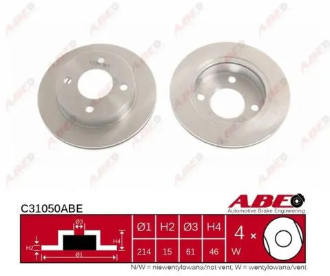 Comprar Freno de disco delantero Micra  K10
