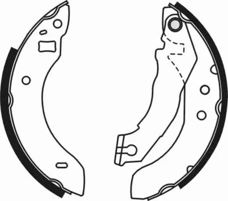 Comprar Zapatas de freno Ford Escort III ALD