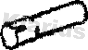 Comprar Silenciador trasero Peugeot 205 I 741A, C a bajo precio