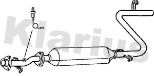 Comprar Catalizador Alfa Romeo 33 907A a bajo precio