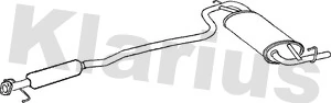 Comprar Silencioso trasero Baleno  EG