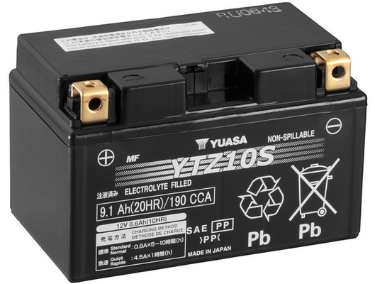 Batería de arranque YUASA YTZ10S