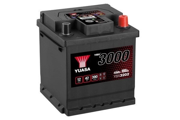 Batería de arranque YUASA YBX3202