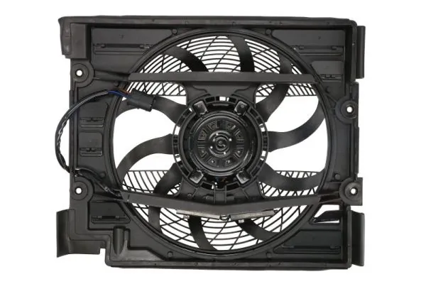 D8B006TT Thermotec Difusor del radiador del aire acondicionado con ventilador y motor